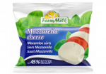 Juust Mozzarella FARM MILK 45% 125/200g