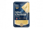 Juust Cheddar WELL DONE Mild viil., 150g