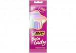 Raseerija BIC Twin Lady naistele 5tk