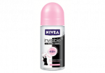 Rulldeo.NIVEA Inv.Black&White Pure 50ml