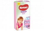 P&uuml;ksm&auml;hkmed HUGGIES S4 Mega Girl 52tk