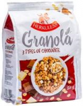 M&uuml;sli 3 &scaron;okolaadi Granola HERKULESS 350g