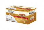 Kassikonserv GOURMET GOLD t&uuml;kk-ga 4x85g
