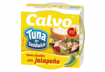 Tuunikalat&uuml;k.&otilde;lis jalapeno CALVO,EO 142g