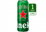 Hele &otilde;lu HEINEKEN 5% 0,568L prk