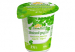 Jogurt FARM MILK Naturaalne 3%, 400g