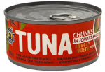 Tuunikalat&uuml;kid tomatis KAPTEN GRANT,185g