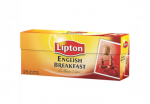 Must tee English Breakfast LIPTON 25x2g