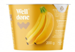 Jogurt WELL DONE banaan, 200g