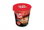 Kiirnuudlid hot&spicy SUN YAN  65g