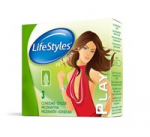 Kondoomid LIFESTYLES Play 3+1tk