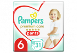P&uuml;ksm&auml;hk.PAMPERS Prem.Care s6,31tk 15+