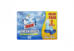 WC geel DUCK Ocean Breeze 2x36ml