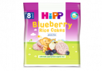 Riisivahvlid mustikatega Bio HIPP 30g,8k