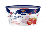 Kohupiimakreem ALMA maasika-vahukom.150g