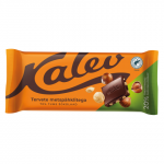 Tume &scaron;okolaad terv.metsp&auml;hklitega Kalev 100g