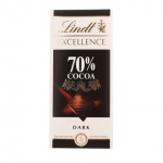 Tume &scaron;okolaad 70% Lindt Excellence 100g