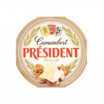 Valgehallitusjuust Camembert p&auml;hklitega 120g