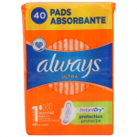 H&uuml;gieenisidemed Always Ultra Normal 40tk
