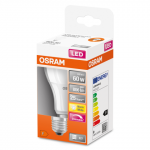 LED lamp Osram cla60 9w/827 e27
