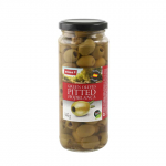 Rohelised oliivid  kivideta 345g/160g