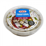 Heeringafilee t&uuml;kid sib. &otilde;lis Viči 210g/130g