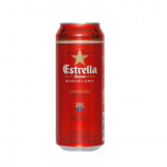 &Otilde;lu Estrella Damm 4,6%vol 0,5l prk