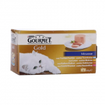 Kassis&ouml;&ouml;t Gourmet gold lihaga (4x85g)