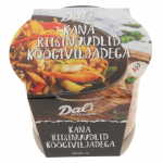 Kana riisnuudlid k&ouml;&ouml;giviljadega 300g