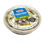 Heeringafilee t&uuml;kid till. &otilde;lis Viči 210g/130g