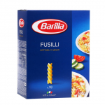 Pasta Fusilli Barilla 500g