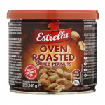 R&ouml;stitud maap&auml;hklid soolaga Estrella 140g