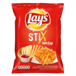 Kartulikr&otilde;psud ket&scaron;upimaitselised Lay's 130g