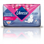 H&uuml;gieeniside Libresse norm. 10 tk