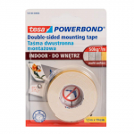 Kahepoolne teip Tesa 1,5m x 19mm