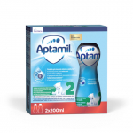 Piimasegu jook Aptamil 2 alates 6k 2x200ml