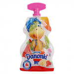 Maasika-banaanijogurt tuubis Danonino 70g