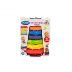 M&auml;nguasi p&uuml;ramiid plastikust Playgro