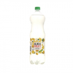 Vesi sidruni mahlaga gas. Aura Fruit 1,5l