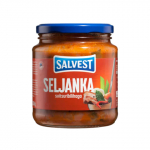 Seljanka suitsuribilihaga Salvest 530g