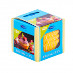 K&uuml;psetusvormid 120tk kollased