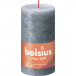 Sammask&uuml;&uuml;nal Bolsius Rustic sinine, 13x7cm