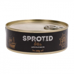 Sprotid &otilde;lis Kapten Grant 240g/156g