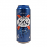 &Otilde;lu Kronenbourg 1664 Lager 5%vol 0,5l