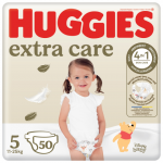 M&auml;hkm. Huggies Extra Care 5 11-25kg 50tk