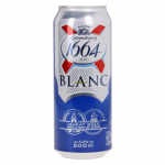 &Otilde;lu Kronenbourg 1664 Blanc 5% 0,5l purk