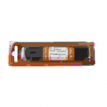 Kingapaelad Komfortas mustad 120cm