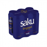 &Otilde;lu Saku Originaal 4,7%vol 0,5l prk 6-pakk