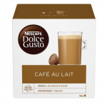 Kohvikapslid Cafe Au Lait Dolce Gusto 160g