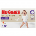 P&uuml;ksm&auml;hkmed Huggies Extra Care 5 12-17kg 34tk